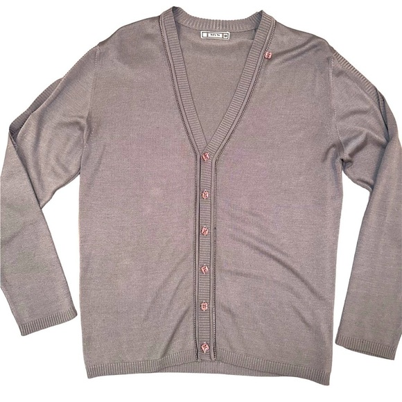 MYN Other - ‼️CLEARANCE ‼️ LAST CHANCE‼️ MYN Grey Cardigan size Men’s 2XL